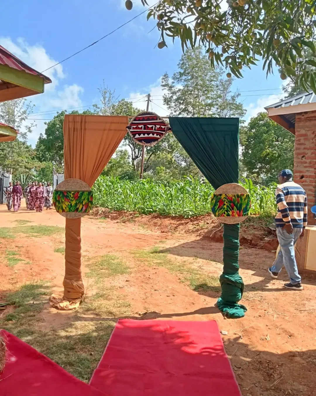 Traditional Backdrop Decor available for hire across Nairobi and Kiambu - photo 3